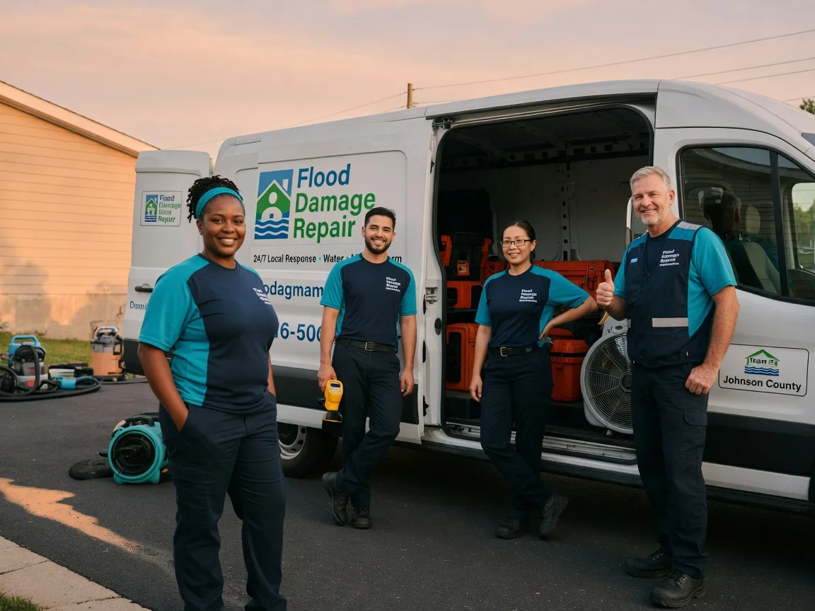 Water Damage Restoration company in Mascoutah, IL