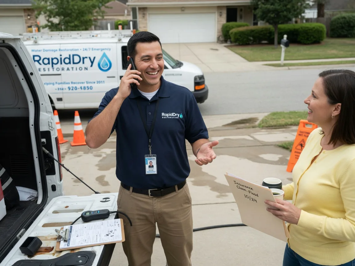 Water Damage Restoration Mascoutah, IL FAQs